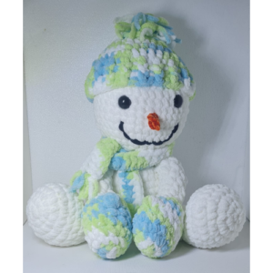 Crochet Snow Man