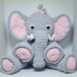 Crochet amigurumi Elephant