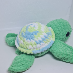 Crochet amigurumi Turtle