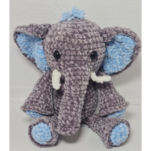 Amigurumi Elephant