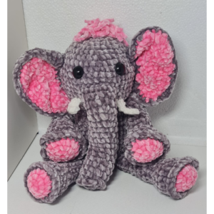 Amigurumi Elephant