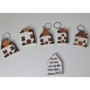 Little house keyrings