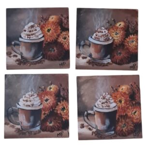 Mocha Coaster (set of 4)
