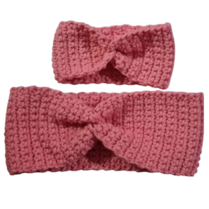Crochet headbands