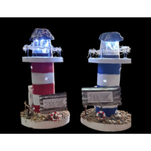 Light House, Red and Blue