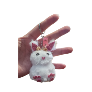 Bunny key ring