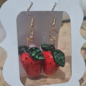 Strawberry Earrings