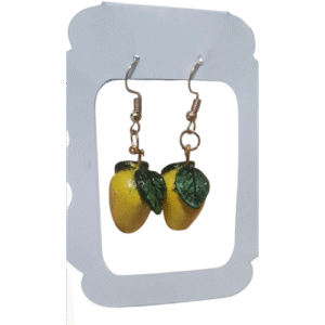Lemon Earrings