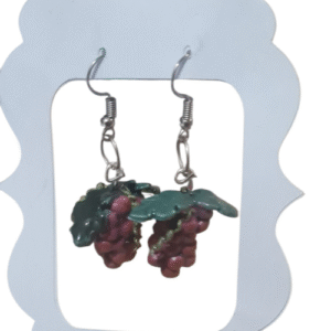 Grapes Earrings
