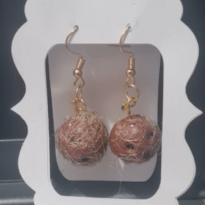 Coconut Earrings