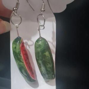Watermelon Earrings